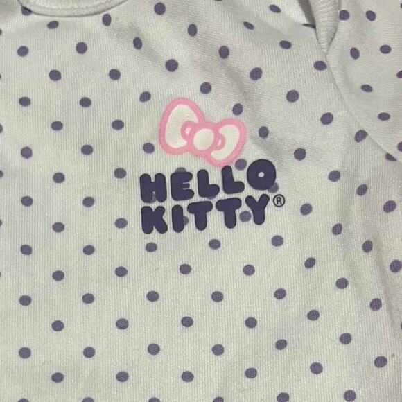 Two purple hello kitty onesies - Picture 3 of 3